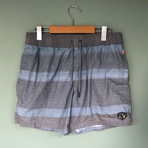 PIPING HOT SWIM SHORTS